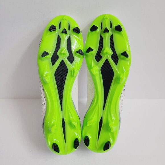 NEW Adidas X Speedportal.3 FG Laceless Soccer Cleats HP9718 Size 9.5 White Green main image 8